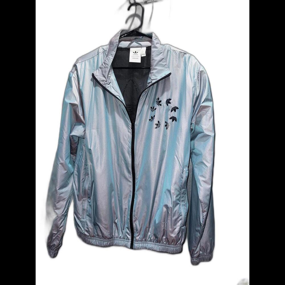 Adidas Primegreen Reflective Jacket - Small